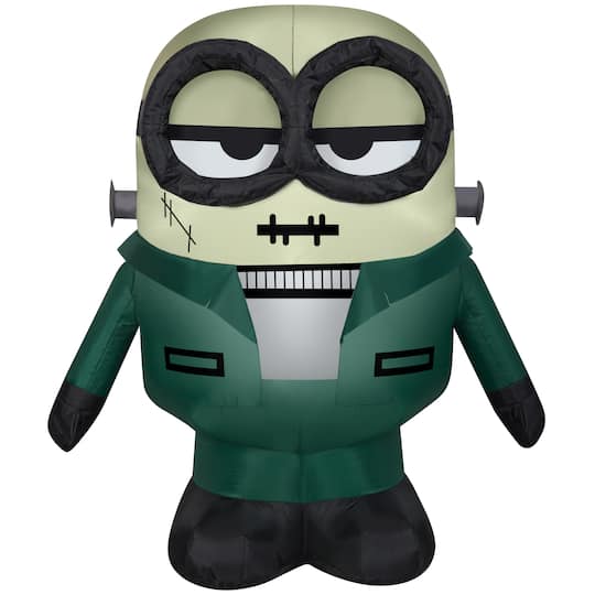 Michaels, 3ft. Airblown® Inflatable Monster Minion FrankenBob – Category: Shop all Inflatables